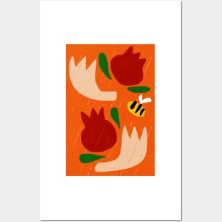 Poms &amp; Horns - Rosh Hashanah Joy! Posters and Art